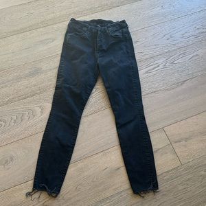 Mother black jeans size 29